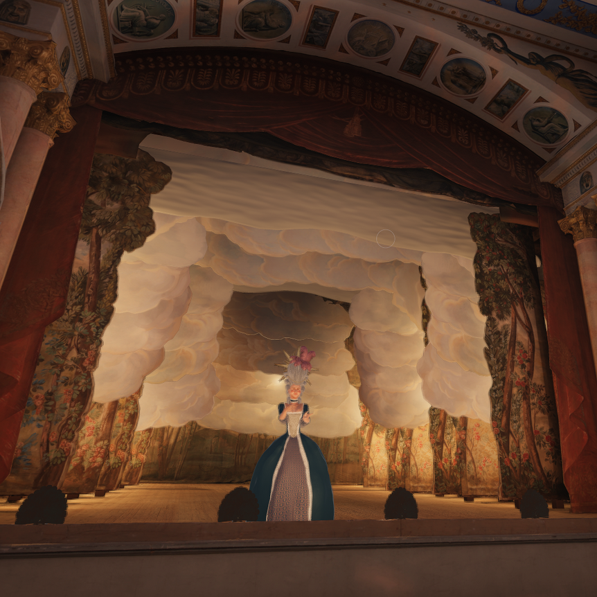 Residenzschloss Ludwigsburg, Virtuelle Realität Schlosstheater